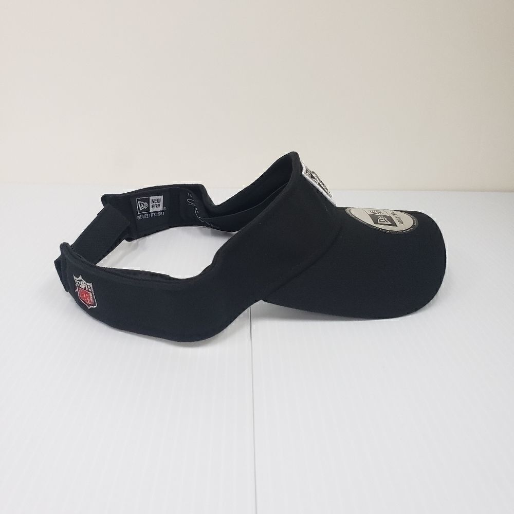 New Era Las Vegas Raiders Adjustable Visor - Picture 4 of 4